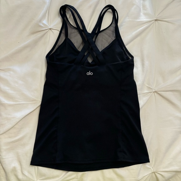 Alo Yoga Carmen Bra Tank EUC - Picture 13 of 16
